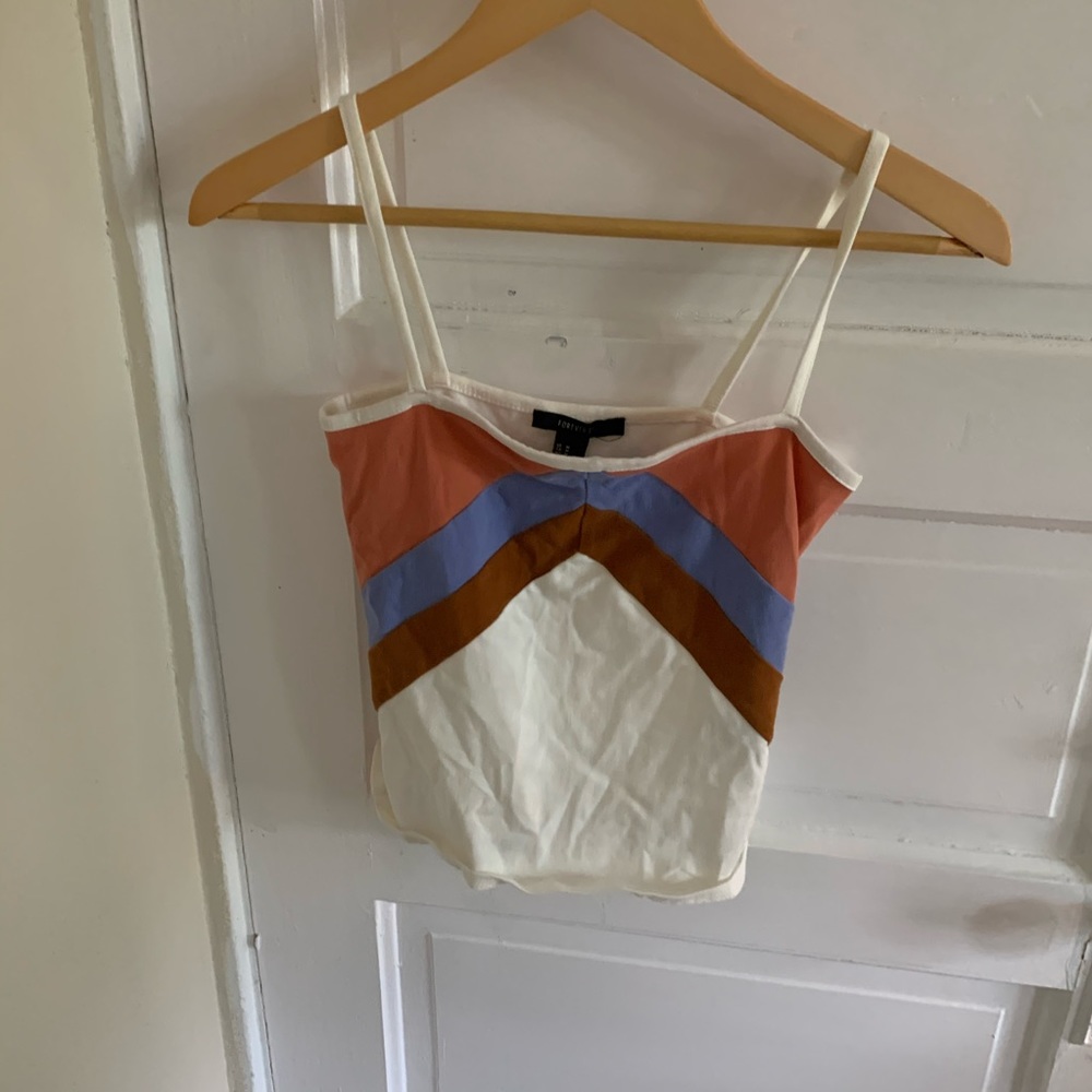 Retro tank top
